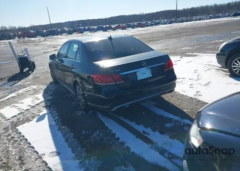 2016 Mercedes-Benz E 350 из США, поврежденный, VIN WDDHF5KB7GB170356